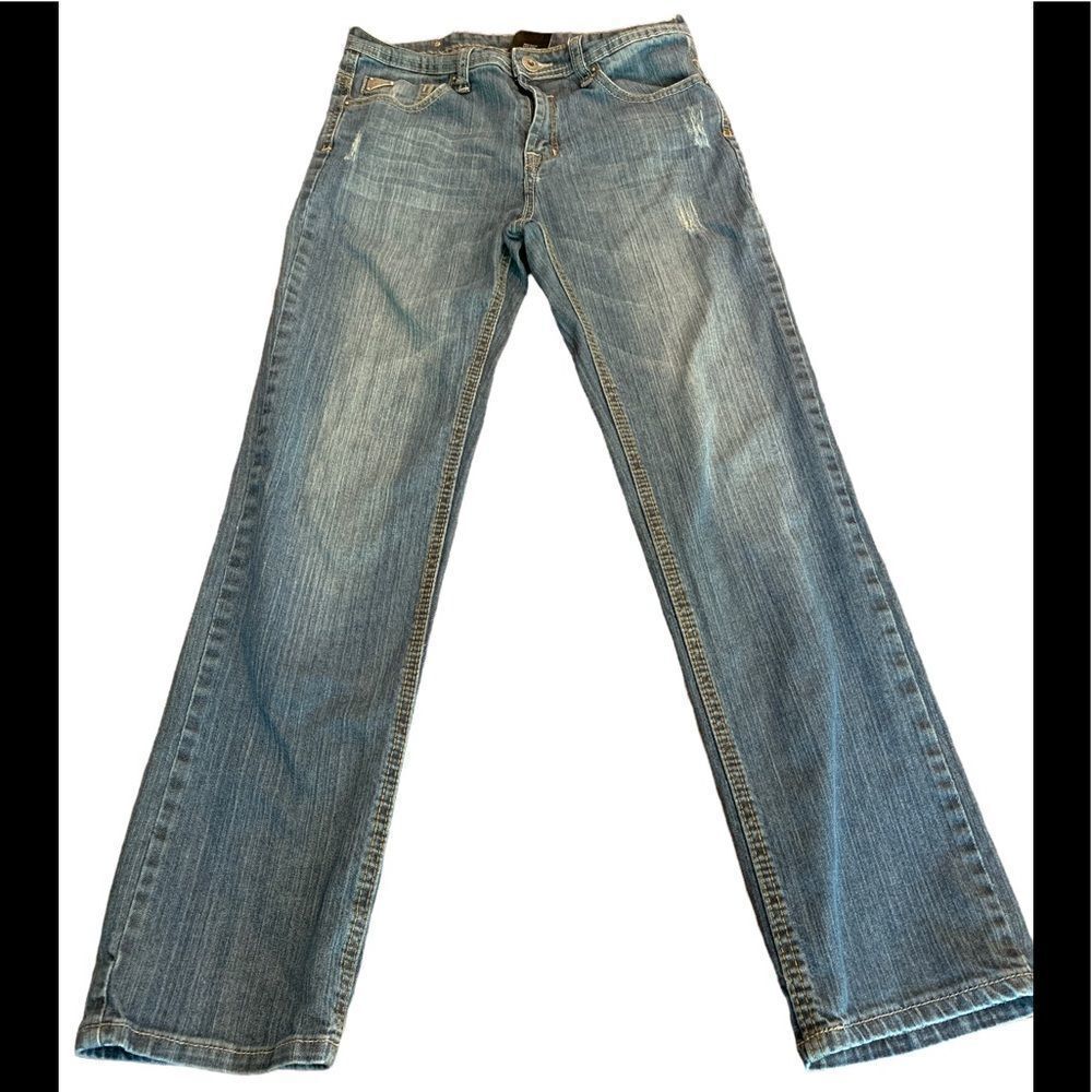 Buffalo David BITTON Straight Leg Jeans 16